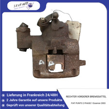 🇩🇪 RECHTER VORDERER BREMSSATTEL ➤ FIAT PUNTO 2 PHASE 1 ESSENCE