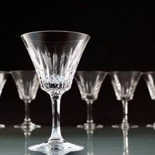 6 Vintage Weingläser Strahlen Schliff Spiegelau Helios 60er Gläser 13,7 cm