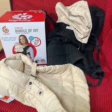 Ergobaby Babytrage-Rucksack Neugeborenen-Einsatz bis Kleinkinder 2 In 1 Bundle