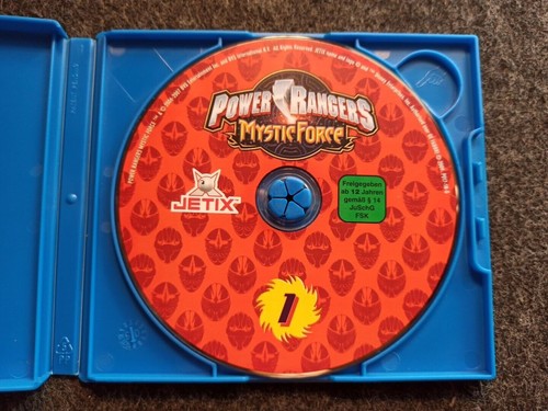 Power rangers mystic force - power,