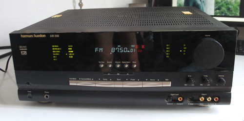 Harman kardon avr2500 - kardon,