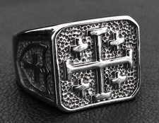 Jerusalem Cross Kreuz Siegel