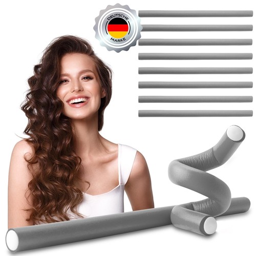 Papilotten lockenwickler 10x - papilotten,