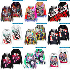 Cosplay DAN DA DAN 3D Hoodies Momo Okarun Dünne Sweatshirts Jacke Mantel Kostüm
