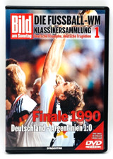 Bild Die Fussball WM Klassikersammlung Finale 1990 Deutschland Argentinien DVD