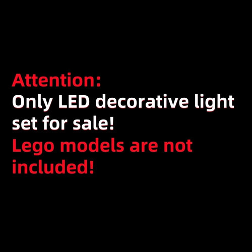 Led lichtset für lego 76921 - lichtset,