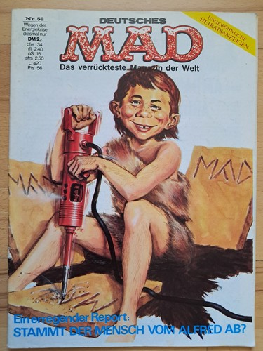 Deutsches mad top - top, z1
