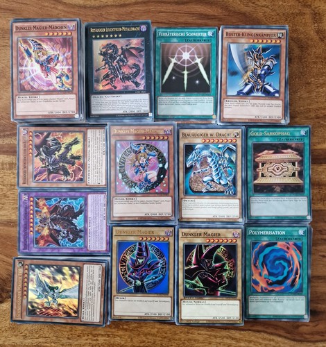 Yugioh 1250 karten - 1250,