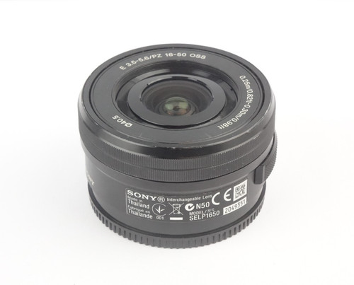 Sony alpha selp1650 - sony, 16-50