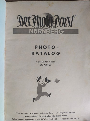 Der photo helfer porst - der, helfer,porst
