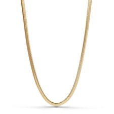 Klassische Schlangenkette 18k