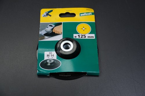 Wolfcraft 2454000 125 m14 - 2454000, mm