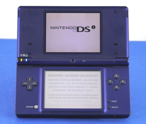 Nintendo dsi ndsi blau - nintendo,