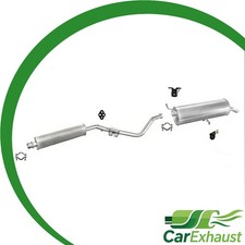 Auspuffanlage für CITROEN C4