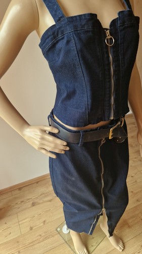 Jeans 2teiler edel elegant - edel,