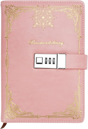 Tagebuch mädchen mit schloss - mädchen,