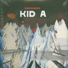 Radiohead - Kid A (Vinyl 210" - 2008 - US - Reissue)