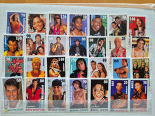 (50) Konvolut - Bravo  Briefmarken