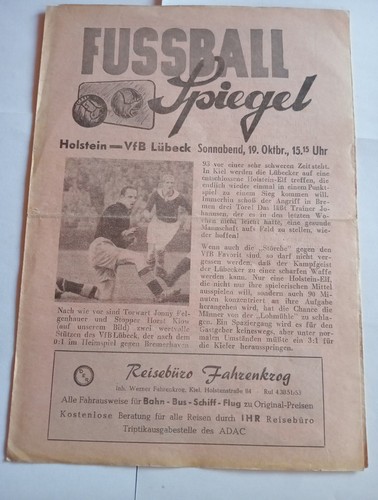 Oberliga nord 1957 holstein - oberliga,