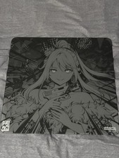 WRAITH Cosmic Evil V2 Glass Mousepad