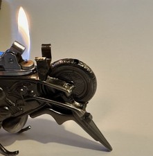 Motorrad feuerzeug groß - motorrad,
