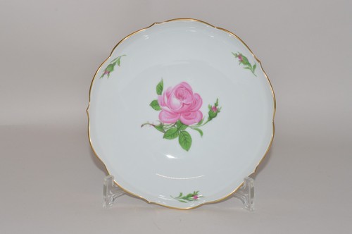 Meissen porzellan schale rote - meissen,