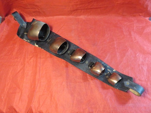 Altes leder schellenband - leder-schellenband, mit