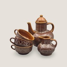 Porcelit Nefryt Kaffee Tee Set