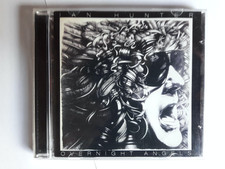 CD - Ian Hunter - overnight angels