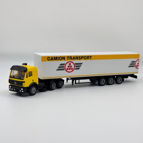 Auflieger camion transport mit - auflieger,