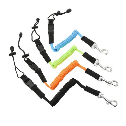 Kayaks paddle leash safety - kayaks,