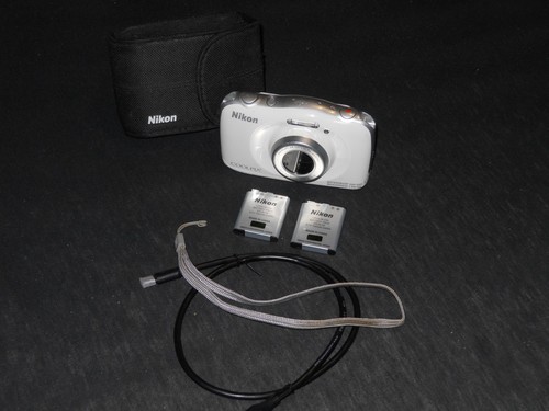 Nikon s33 digitalkamera 2 - s33, 13,2