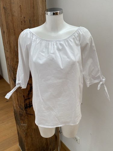 Rich royal bluse - &,