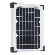 Solarmodul 10W MONO Panel 12V Solarpanel wiederstandsfähiges ESG-Glas Offgridtec