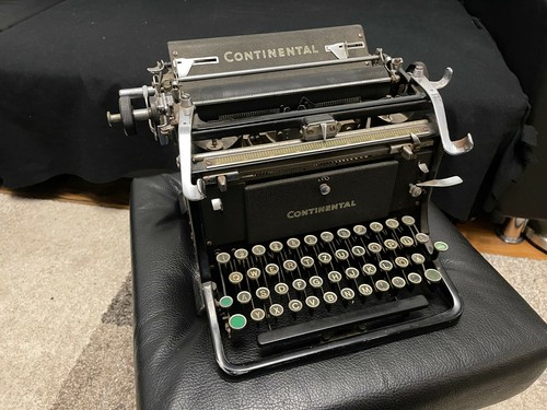 Continental schreibmaschine - continental,