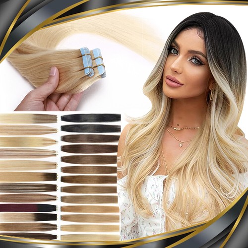 Russisch remy echthaar tape - russisch,
