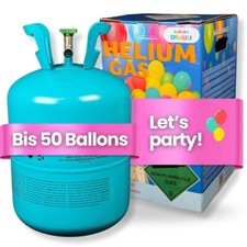 DIWULI Ballongas Helium für