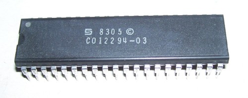Echte 1983 atari pokey c012294 - pokey,