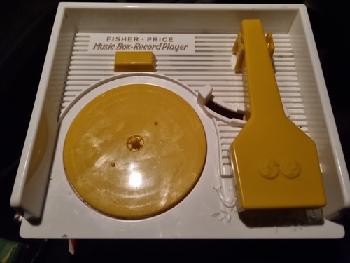 Classic fisher price vintage - fisher,