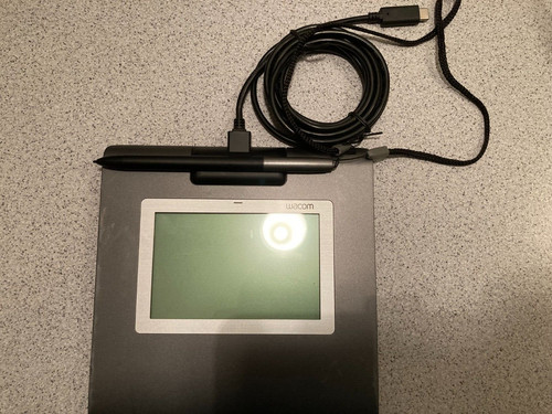 Lcd signaturtablett wacom - lcd,