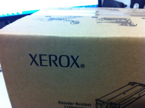 Xerox ladekontroll charge - xerox,