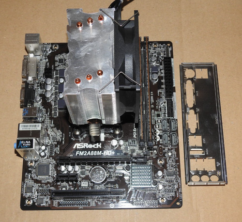 Asrock fm2a88m mainboard - asrock, fm2a88m-hd+