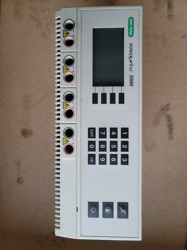 Bio rad power pac 3000 - power,