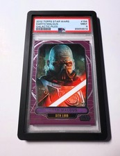 Topps Star Wars Galactic Files 2012 Darth Malgus PSA 9