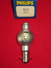 PROJEKTORLAMPE 8V 50W P30s P15s PHILIPS 13113C/04 NEU OVP 58.8007 SYL-17 K4