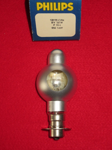 Projektorlampe 50w p30s - 8v,