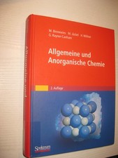 Allgemeine und Anorganische Chemie von Michael Binnewies , 2. Aufl. 2011