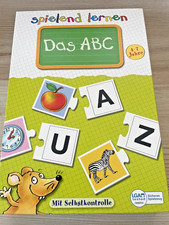 Das ABC - spielend lernen -