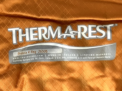 Therm rest prolite - 4, regular