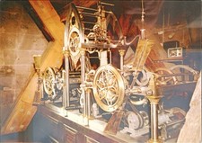 Ansichtskarte Freiburg i. Br. - Münster U. L. Frau - Uhrwerk der Turmuhr